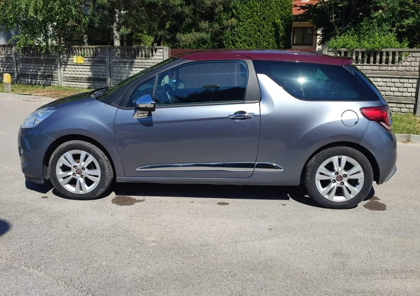 Citroen DS3 cena 14900 przebieg: 193000, rok produkcji 2011 z Kielce małe 172